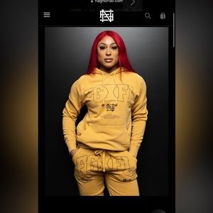 FNF Arch jogger and hoodie set size small for both